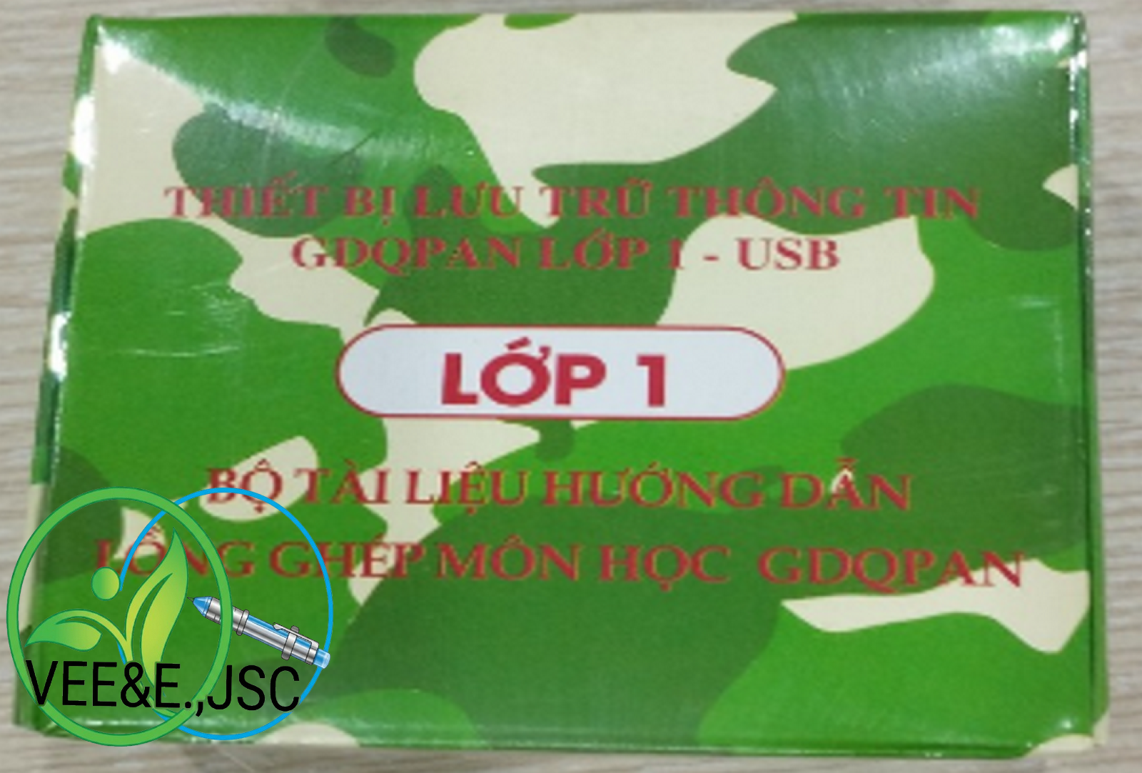 Thiết bị lưu trữ thông tin GDQPAN Lớp 1 - USB