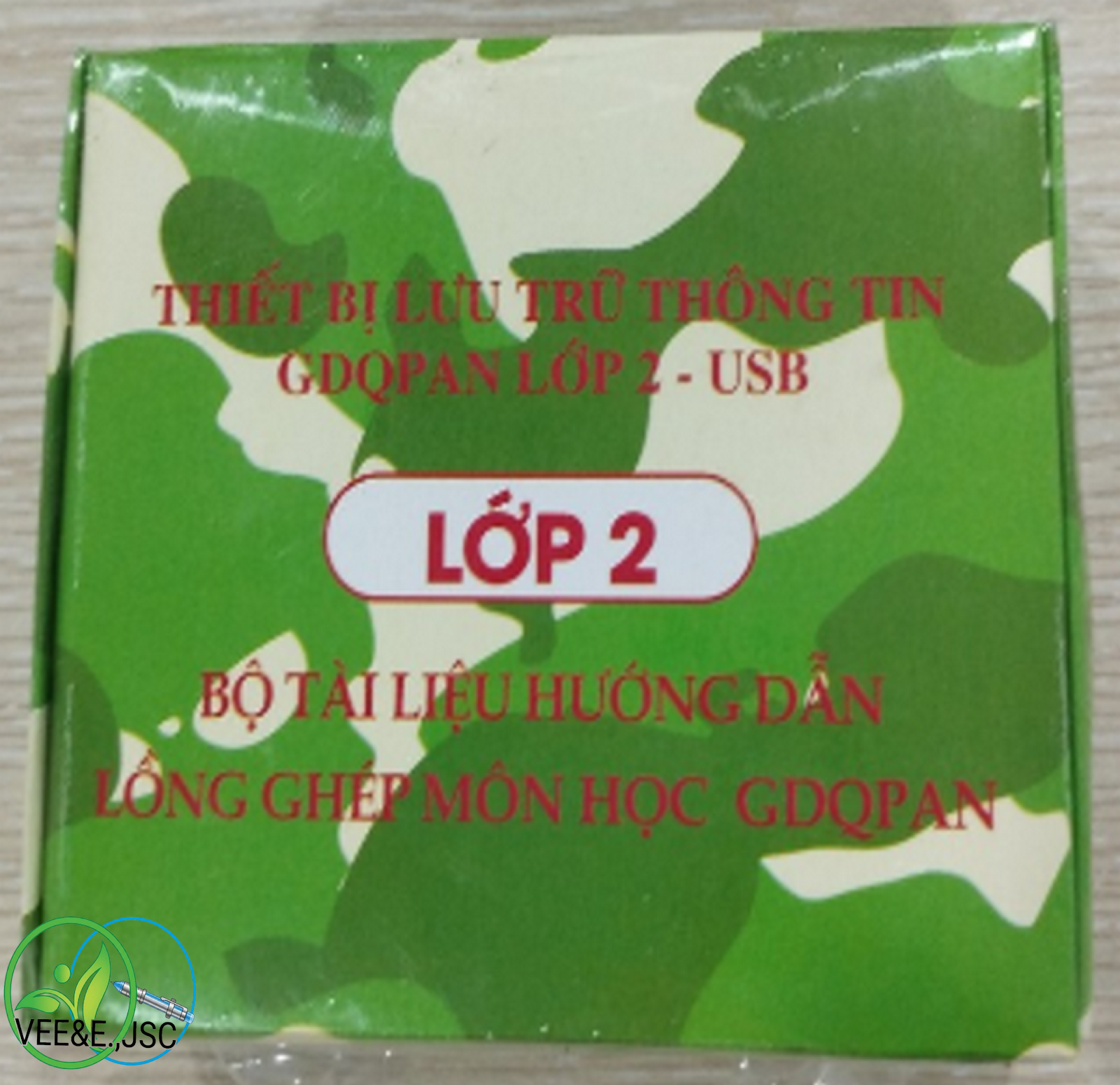 Thiết bị lưu trữ thông tin GDQPAN Lớp 2 - USB