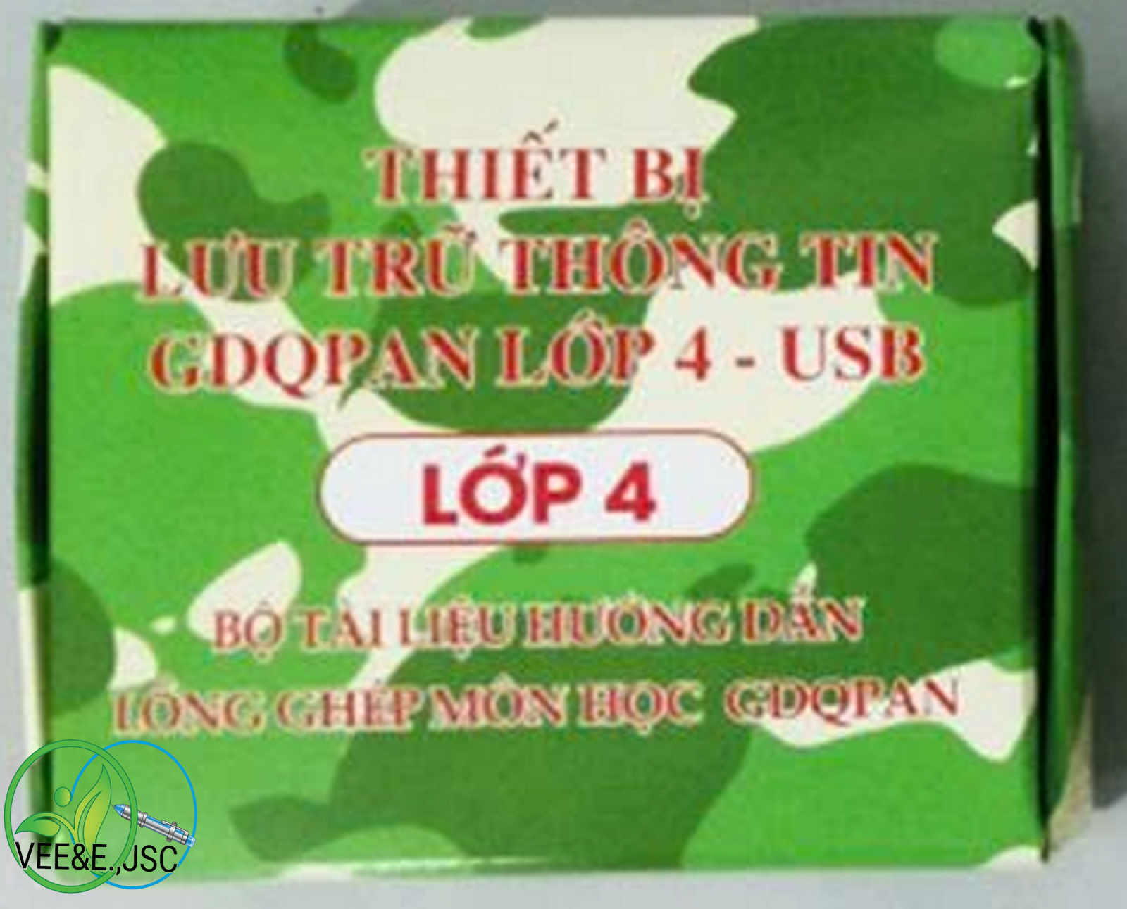 Thiết bị lưu trữ thông tin GDQPAN Lớp 4 - USB