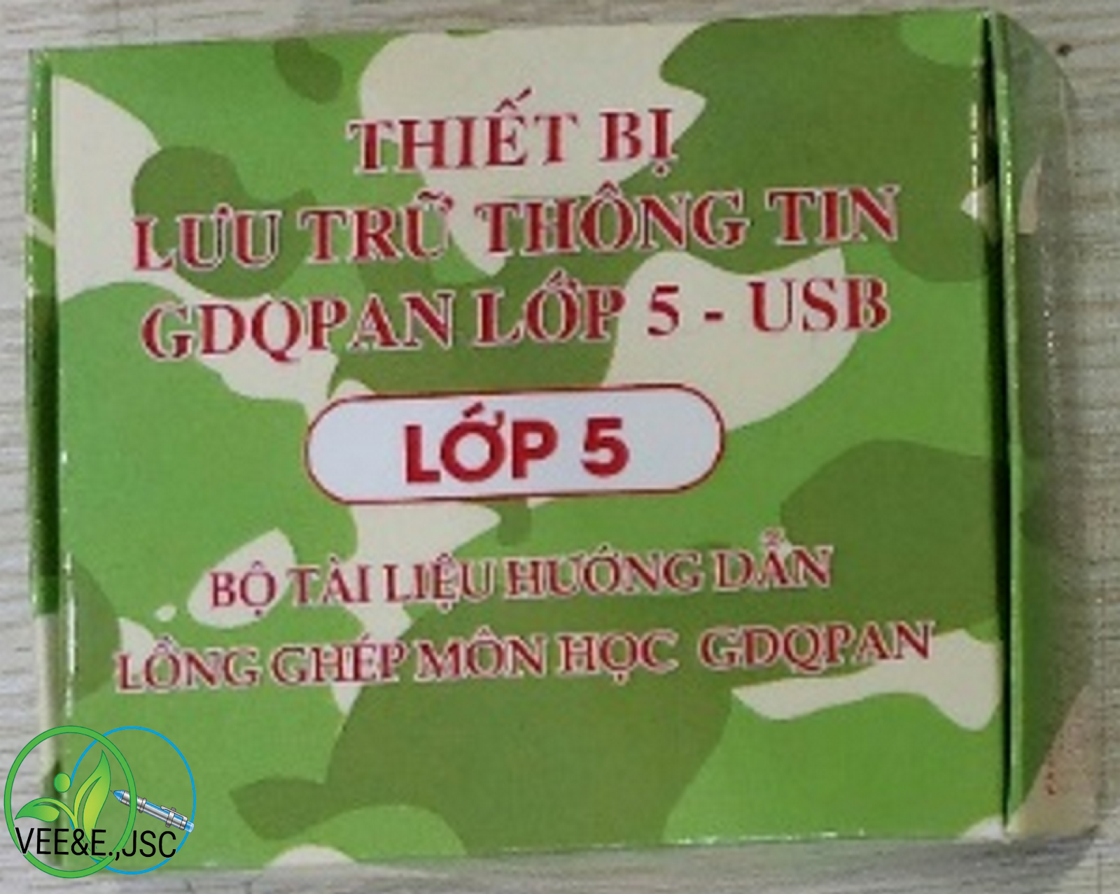 Thiết bị lưu trữ thông tin GDQPAN Lớp 5 - USB