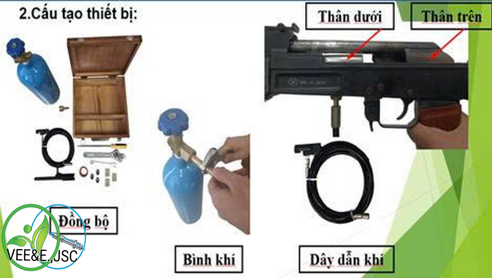 Thiết bị tạo tiếng nổ và lực giật cho MBT