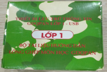 Thiết bị lưu trữ thông tin GDQPAN Lớp 1 - USB