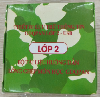Thiết bị lưu trữ thông tin GDQPAN Lớp 2 - USB
