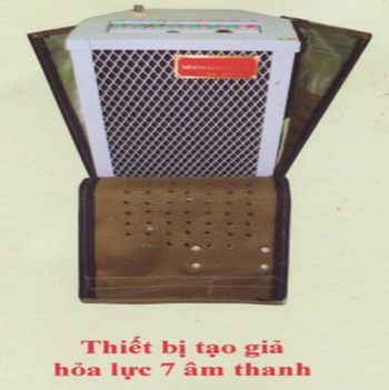 Thiết bị tạo tiếng súng và tiếng nổ giả